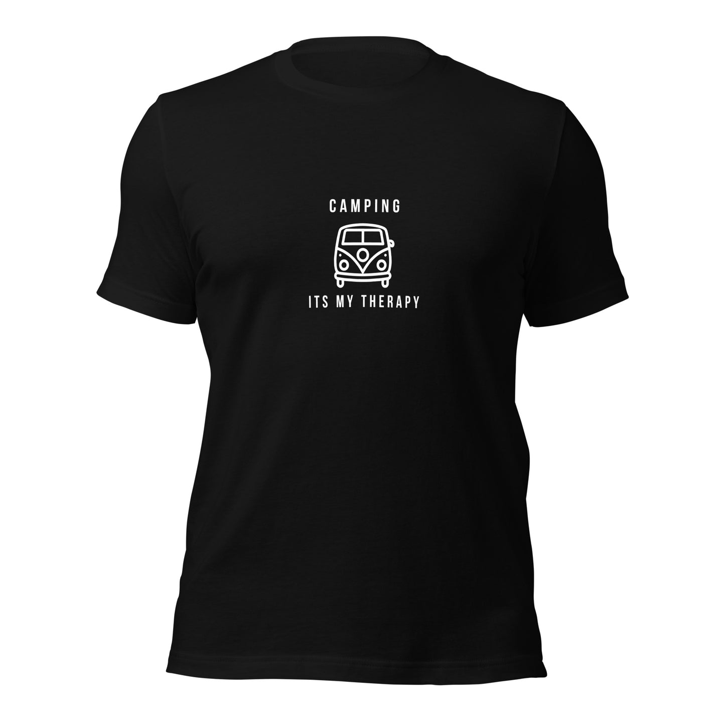 Camping Its my Therapy Shirt - Express Your Love for Camping and the Great Outdoors | Camping Tshirt | Funny Camping Shirt, - PennyJellies