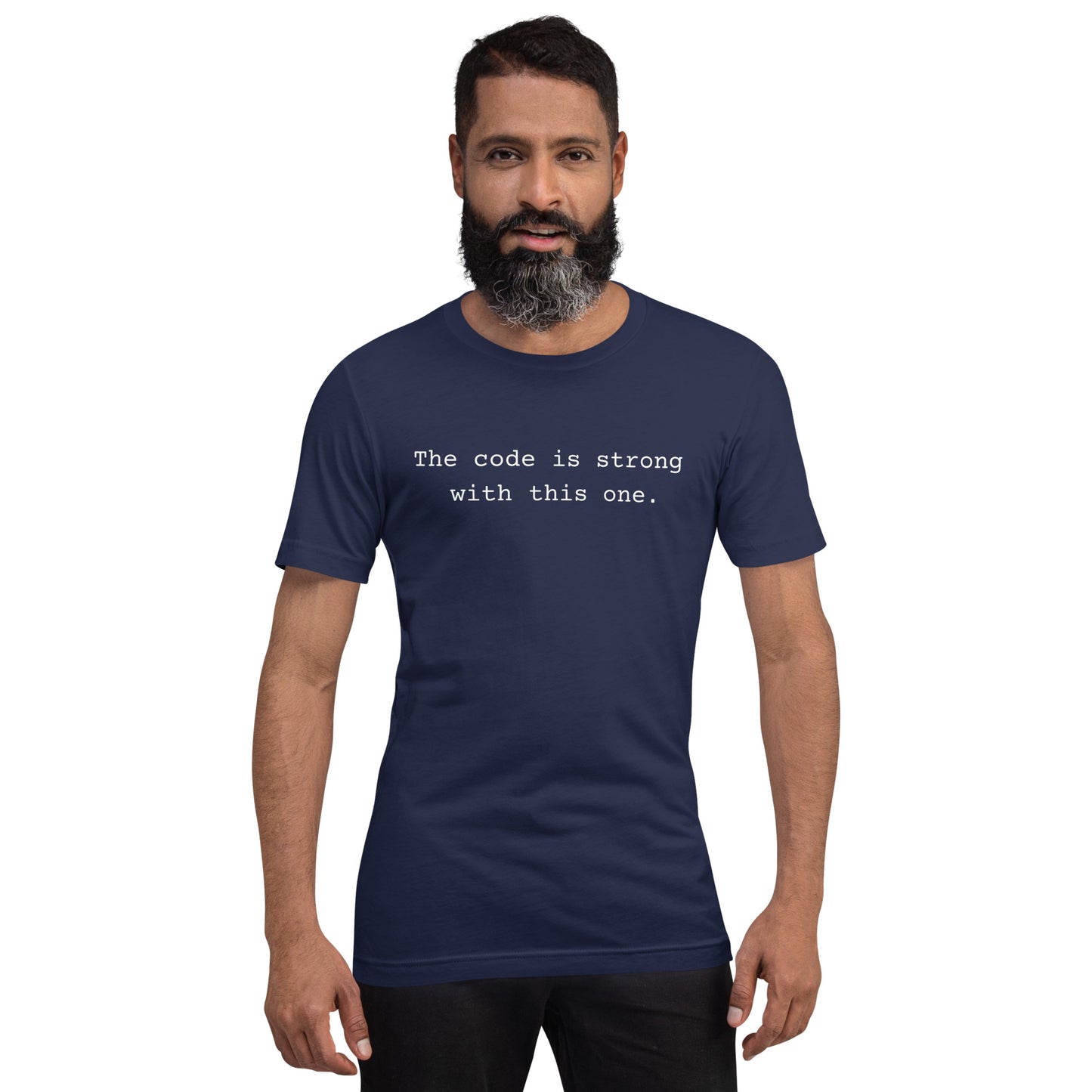 Men's Software Developer Shirt, Computer Engineer Tee, Programmer Coding T-Shirt, Computer Science Gift, Coder Apparel, Code Is Strong - PennyJellies