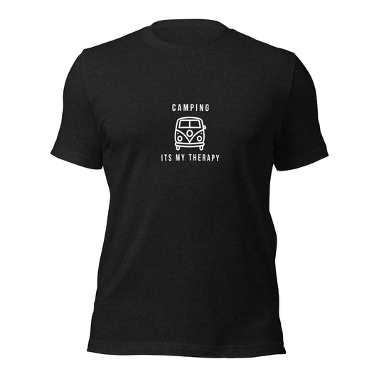 Camping Its my Therapy Shirt - Express Your Love for Camping and the Great Outdoors | Camping Tshirt | Funny Camping Shirt, - PennyJellies