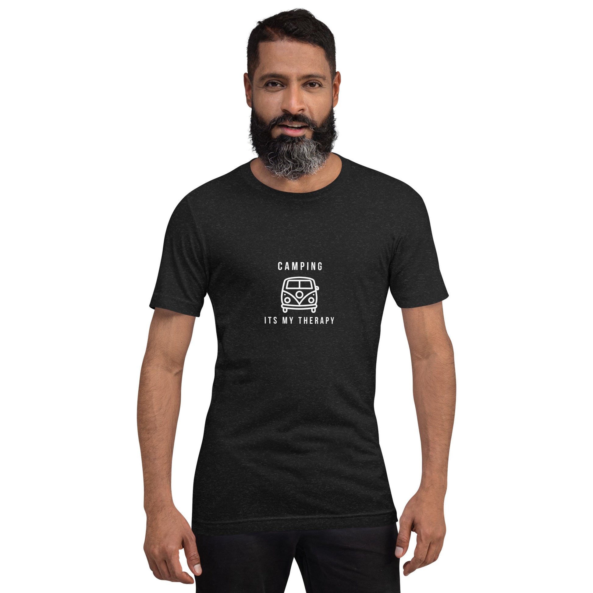 Camping Its my Therapy Shirt - Express Your Love for Camping and the Great Outdoors | Camping Tshirt | Funny Camping Shirt, - PennyJellies