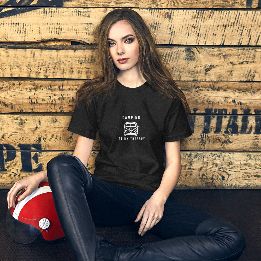 Camping Its my Therapy Shirt - Express Your Love for Camping and the Great Outdoors | Camping Tshirt | Funny Camping Shirt, - PennyJellies