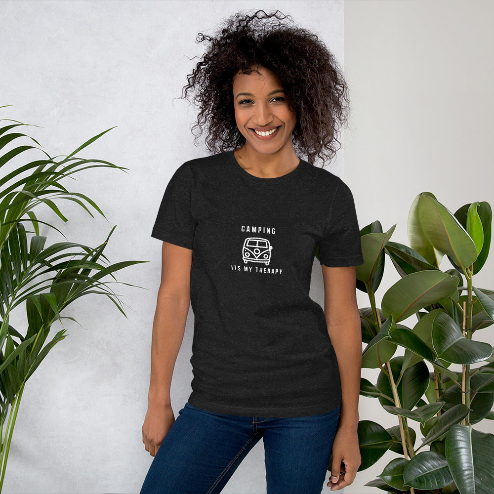 Camping Its my Therapy Shirt - Express Your Love for Camping and the Great Outdoors | Camping Tshirt | Funny Camping Shirt, - PennyJellies