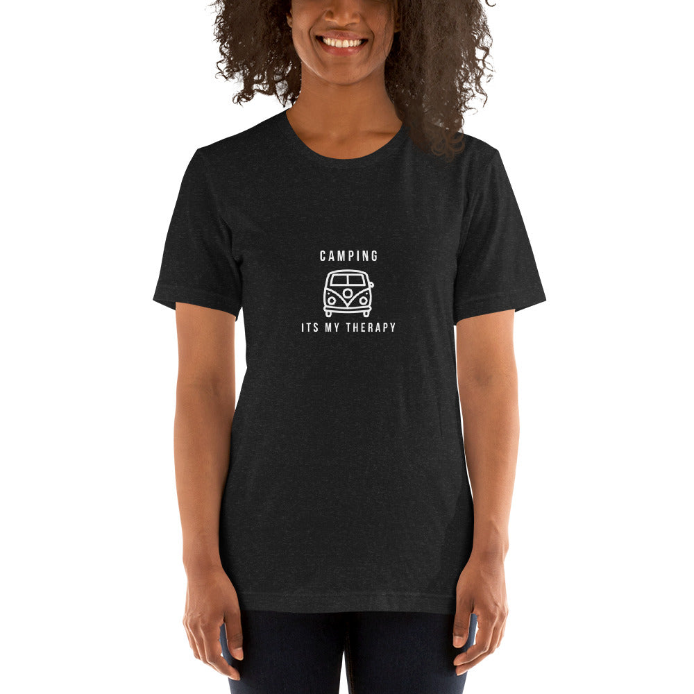 Camping Its my Therapy Shirt - Express Your Love for Camping and the Great Outdoors | Camping Tshirt | Funny Camping Shirt, - PennyJellies