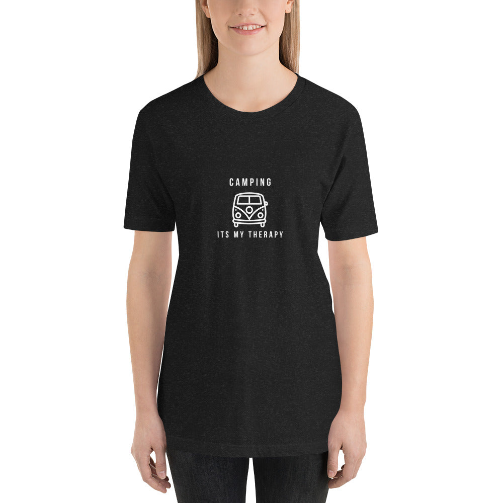 Camping Its my Therapy Shirt - Express Your Love for Camping and the Great Outdoors | Camping Tshirt | Funny Camping Shirt, - PennyJellies