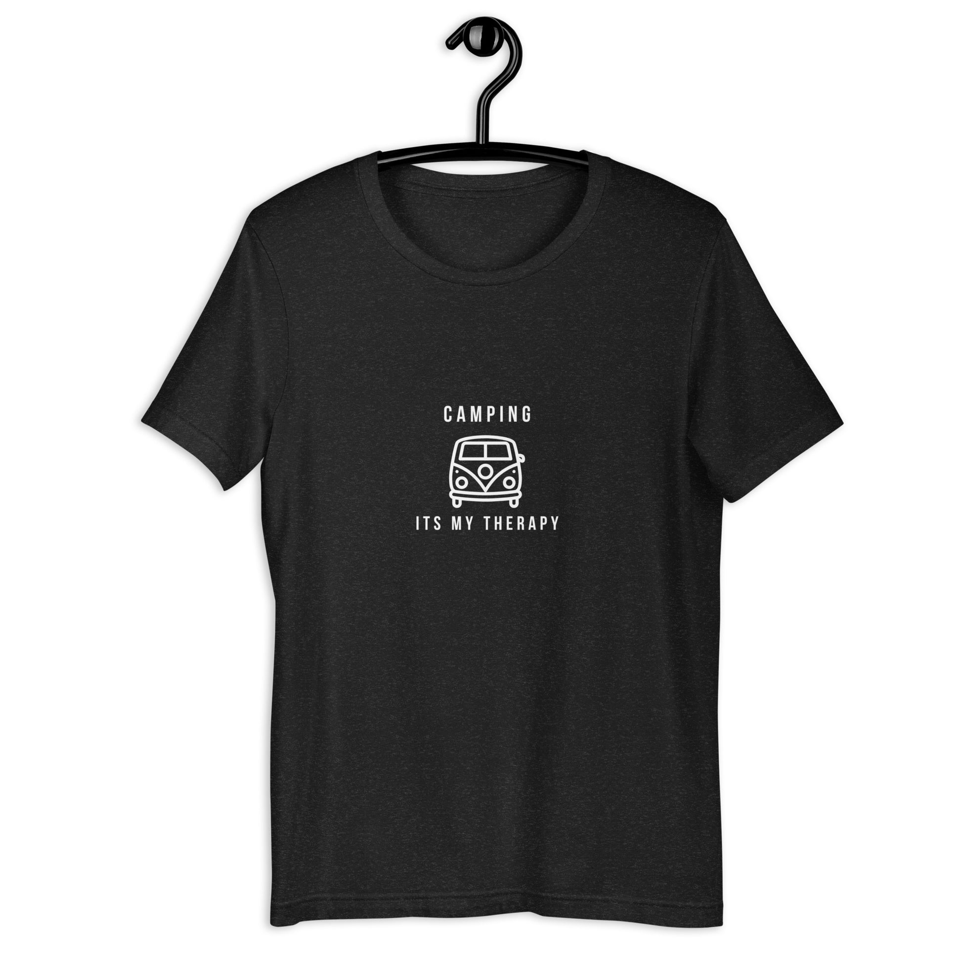 Camping Its my Therapy Shirt - Express Your Love for Camping and the Great Outdoors | Camping Tshirt | Funny Camping Shirt, - PennyJellies