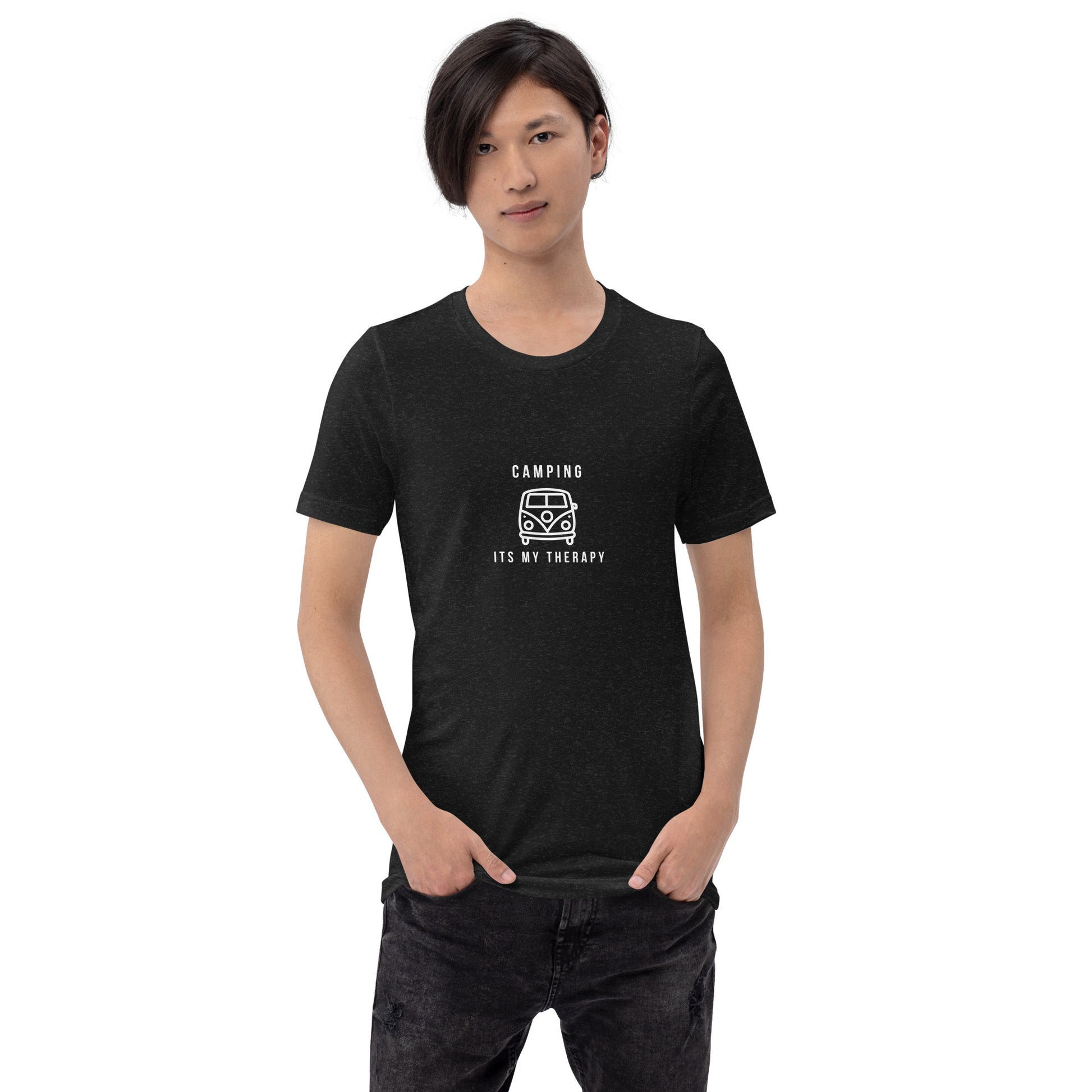 Camping Its my Therapy Shirt - Express Your Love for Camping and the Great Outdoors | Camping Tshirt | Funny Camping Shirt, - PennyJellies