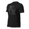 Load image into Gallery viewer, Yoga Gift with Positive Quote - &quot;When in Doubt, Just Breathe&quot; T-Shirt - Meditation Shirt  - Ladies Shirt - Positive Quote- Unisex - PennyJellies