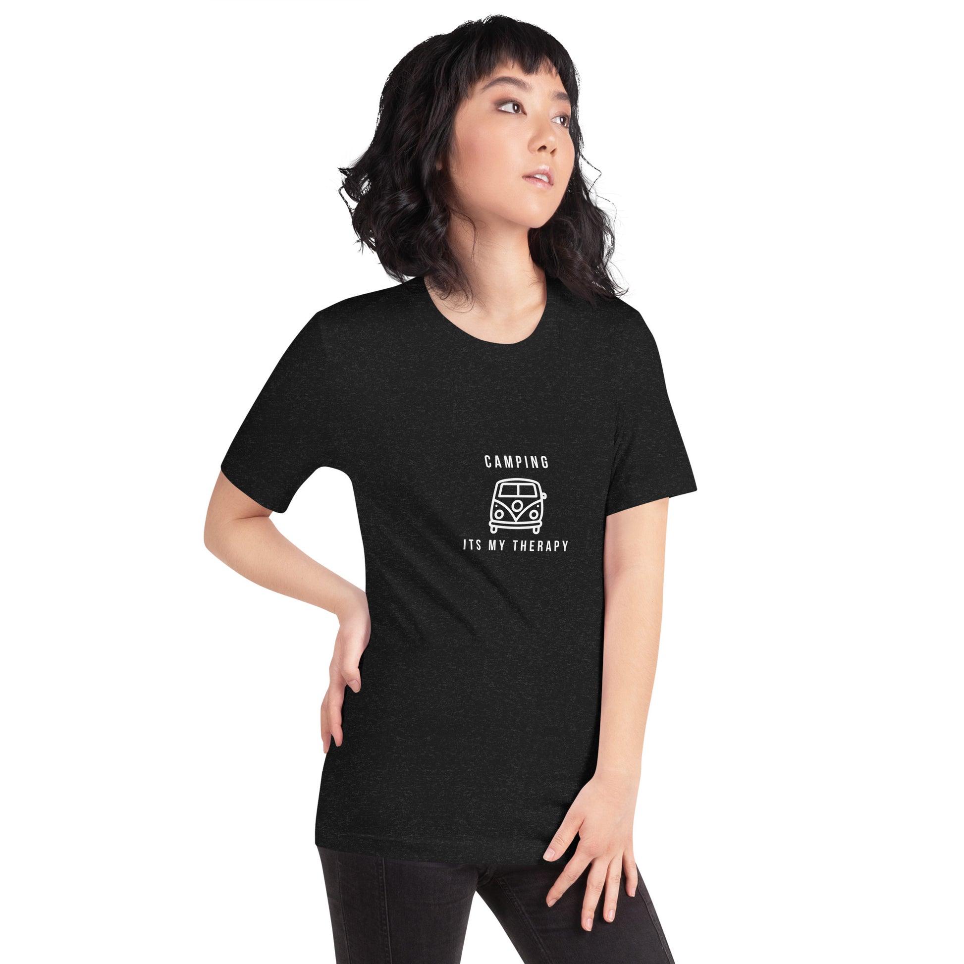 Camping Its my Therapy Shirt - Express Your Love for Camping and the Great Outdoors | Camping Tshirt | Funny Camping Shirt, - PennyJellies