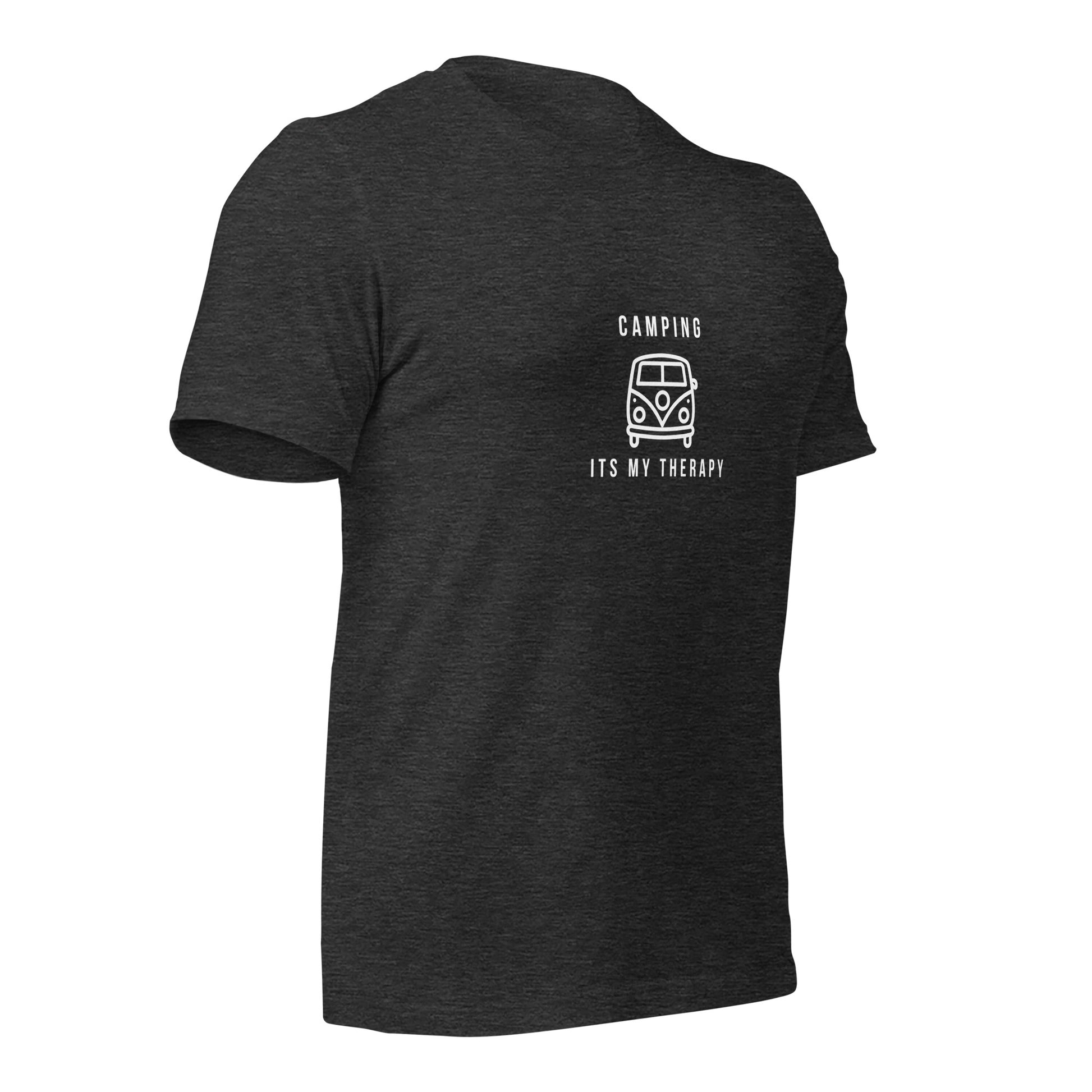 Home Trailer Park Camping Vintage Design T-Shirt – Soft 100% Cotton Novelty Tee
